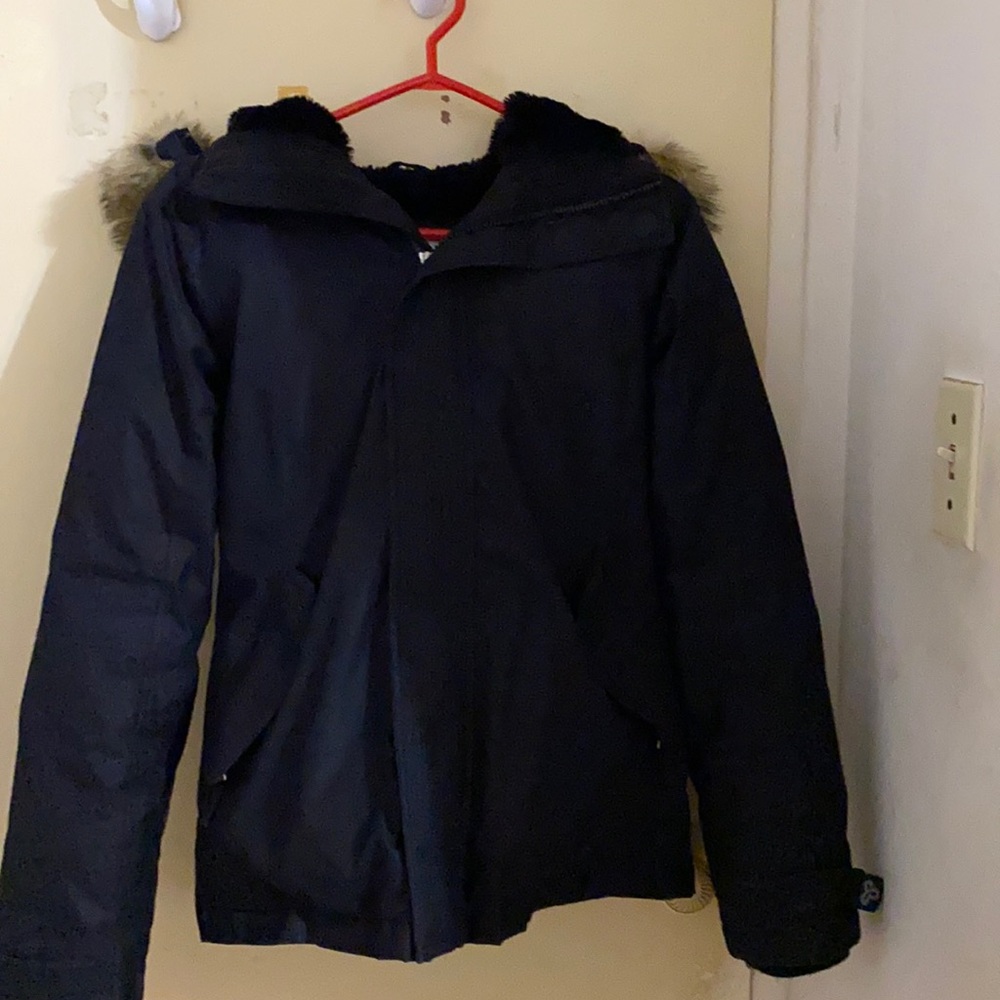 Tna short parka slim fit.